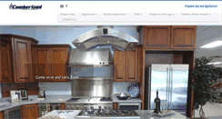 Desktop Screenshot of cumberlandgas.com